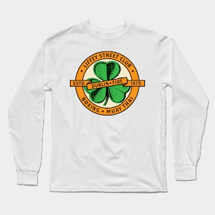 Liffey Street Club (colour) Long Sleeve T-Shirt